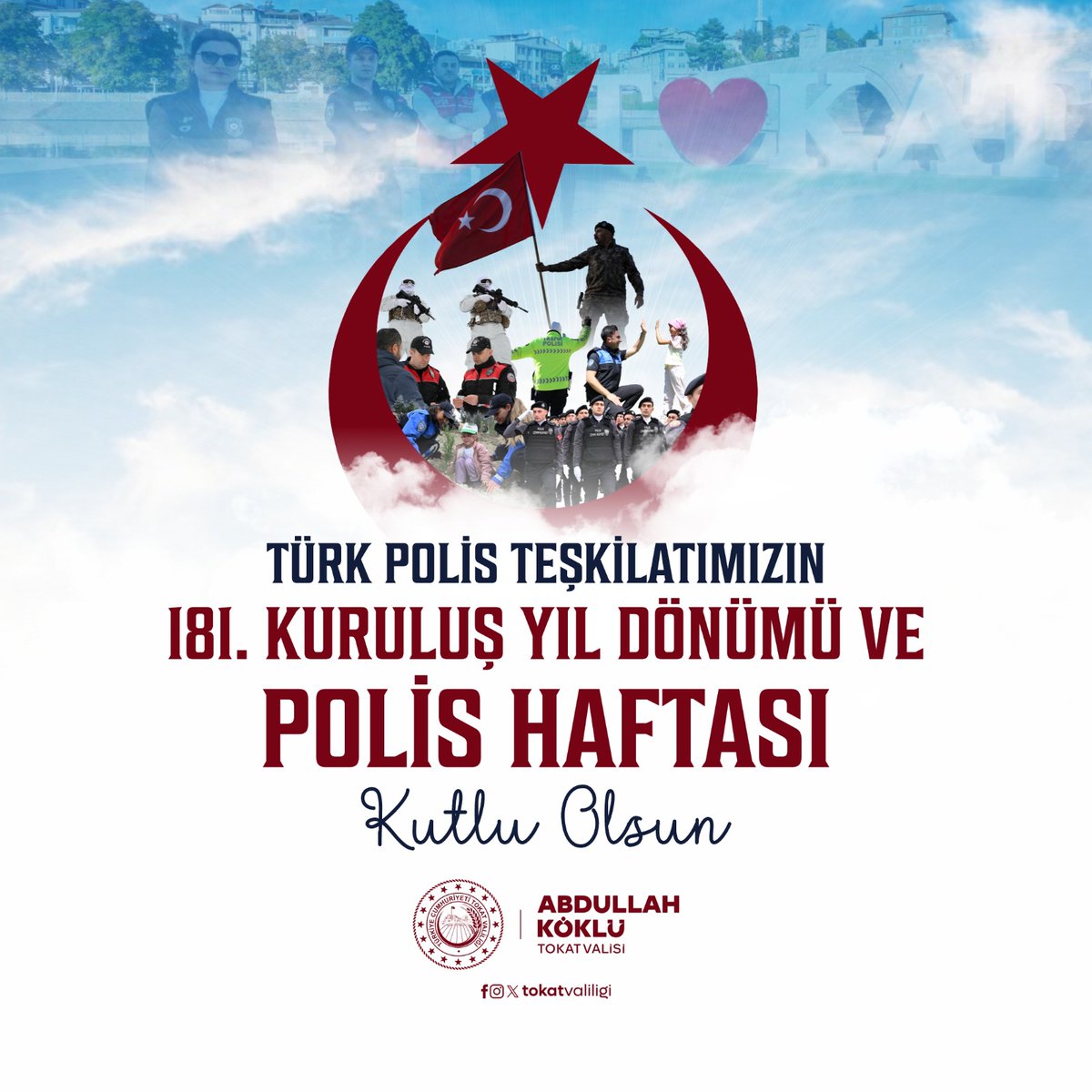 Tokat Valiliği tweet media