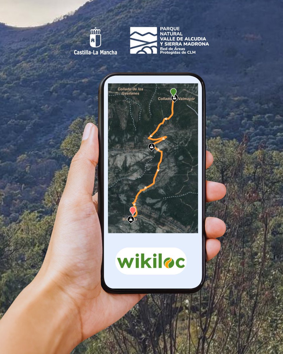 Áreas Protegidas de Castilla-La Mancha tweet media