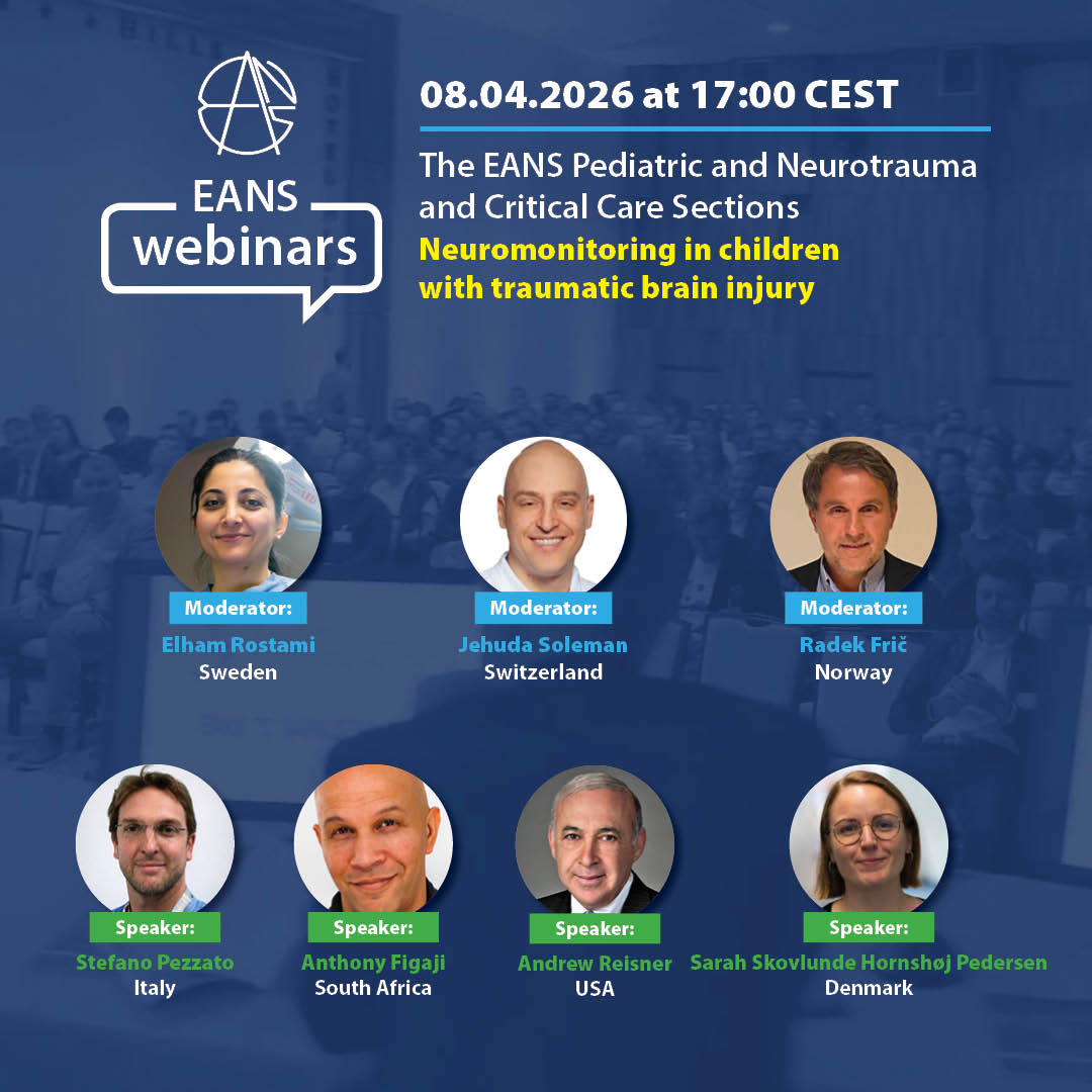 European Association of Neurosurgical Societies tweet media