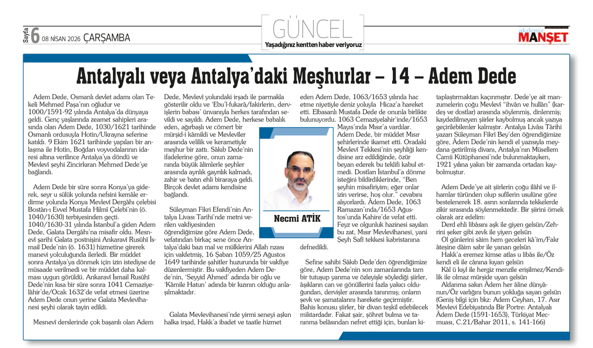 Necmi ATİK tweet media