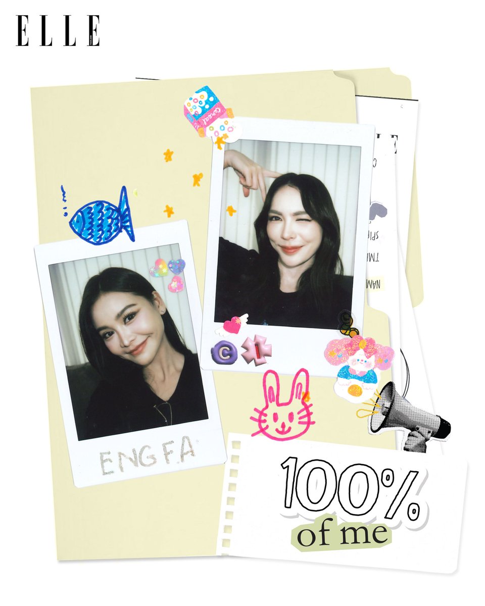 ELLE Thailand tweet media