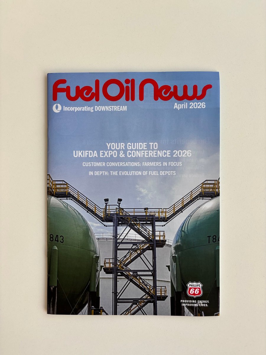 Fuel Oil News Magazine tweet media