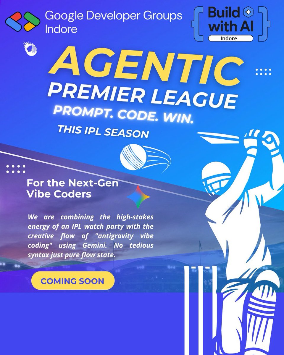 GDG INDORE tweet media