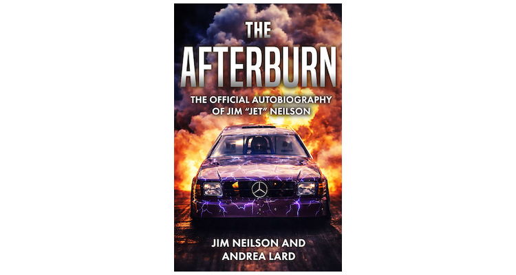 WriteAwayNow's tweet photo. JET-POWERED EXHIBITION DRIVER AUTOBIOGRAPHY BOOK OF THE WEEK!

"The Afterburn" by Jim Jet™ Neilson and Andrea Lard reveals the man behind the legend, offering a close look at global success as a jet-car exhibition driver!
For 24 hours, only $1.99!
https://t.co/JRHtw0Rmc1 https://t.co/Bc8NPNt3IB