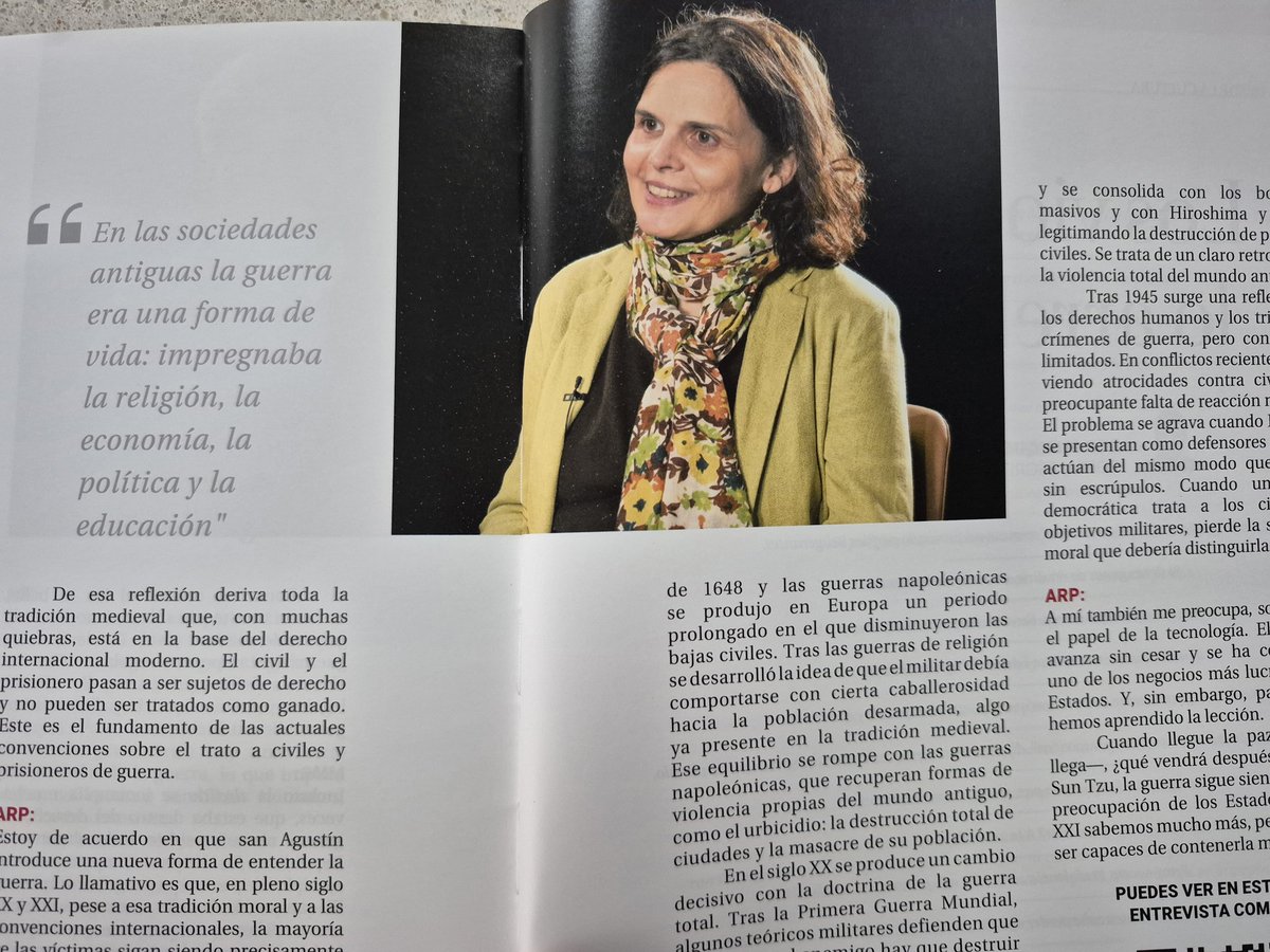 No es habitual que te hagan una entrevista conjunta con tu esposa, aunque ella sea una especialista destacada en uno de tus campos de investigación.
Pero ha ocurrido gracias a #LaAntorcha