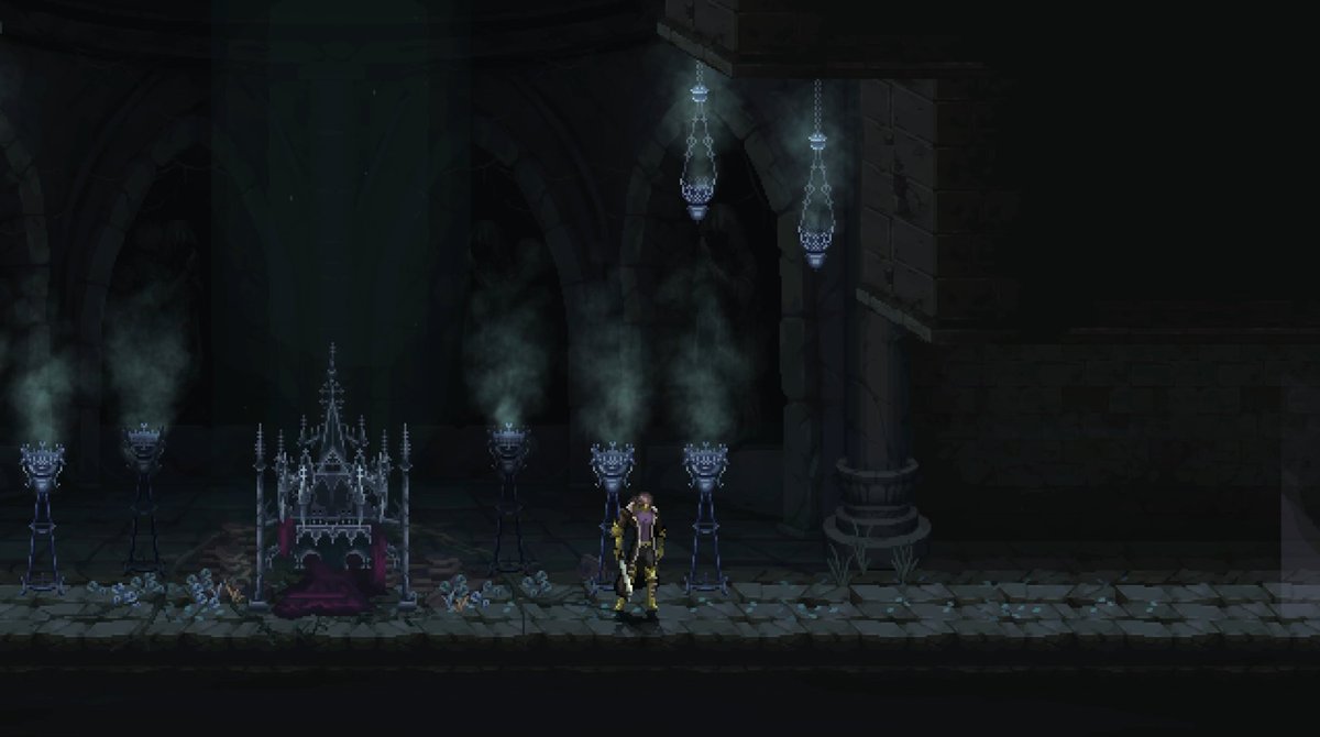 The Last Faith ⚔️ Gothic Soulslike Metroidvania tweet media
