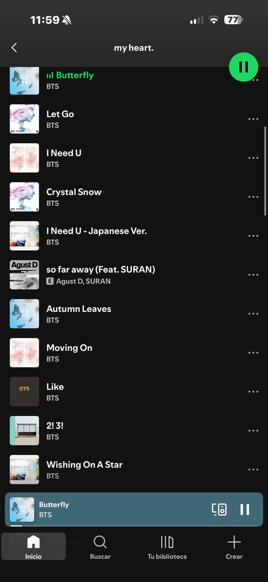 patri ⁷ is seeing bts 26&27 tweet media