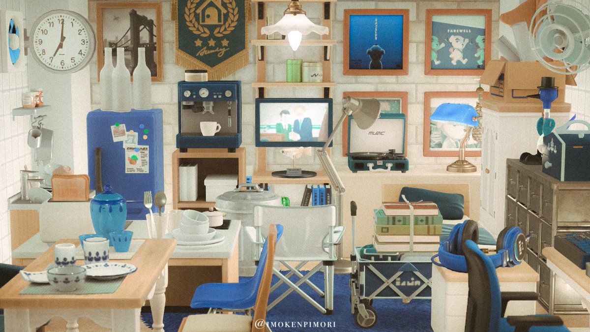 imokenpimori's tweet image. 一夜明けたらイマイチに見えて、お蔵入りにしてしまったあつ森部屋クリまとめ🗂️
#あつ森 #acnh