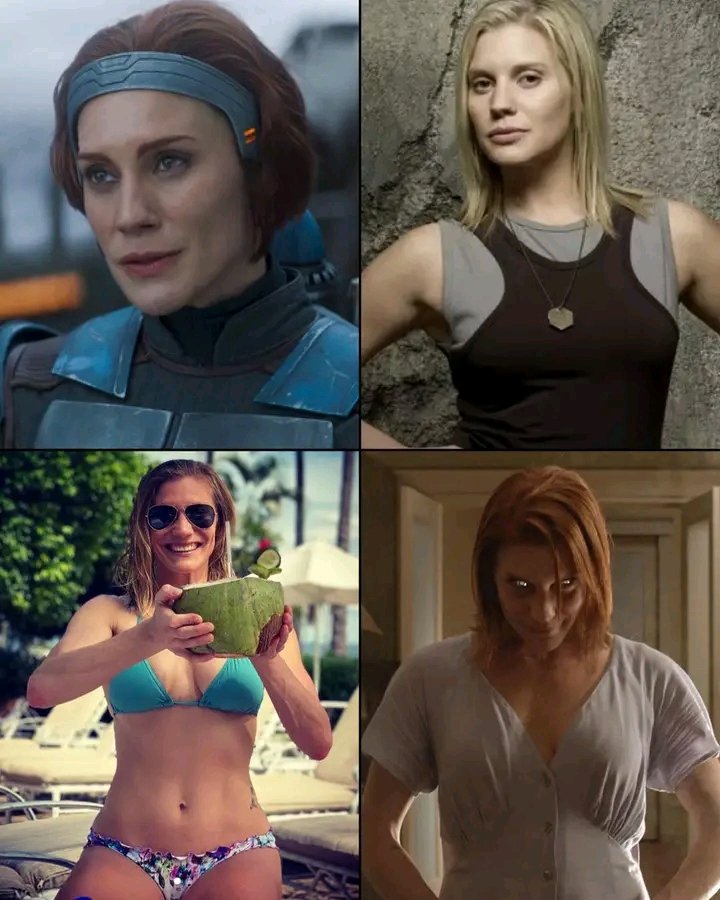 Katee Sackhoff celebrates her 46th birthday today. Happy Birthday!