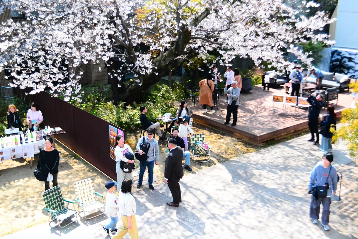cy_hiroo's tweet photo. 3月28日に「広尾で富山を感じる日」をテーマに実施する食・文化・若者の力を掛け合わせた都市型地方創生イベント、トヤマツリを開催いたしました🌸
今後もコートヤード広尾はこのようなイベントを企画してまいりますので皆さまのご来場をお待ちしております✨

#お花見 #イベント #富山 #桜 #広尾 https://t.co/FoGgyl7bev
