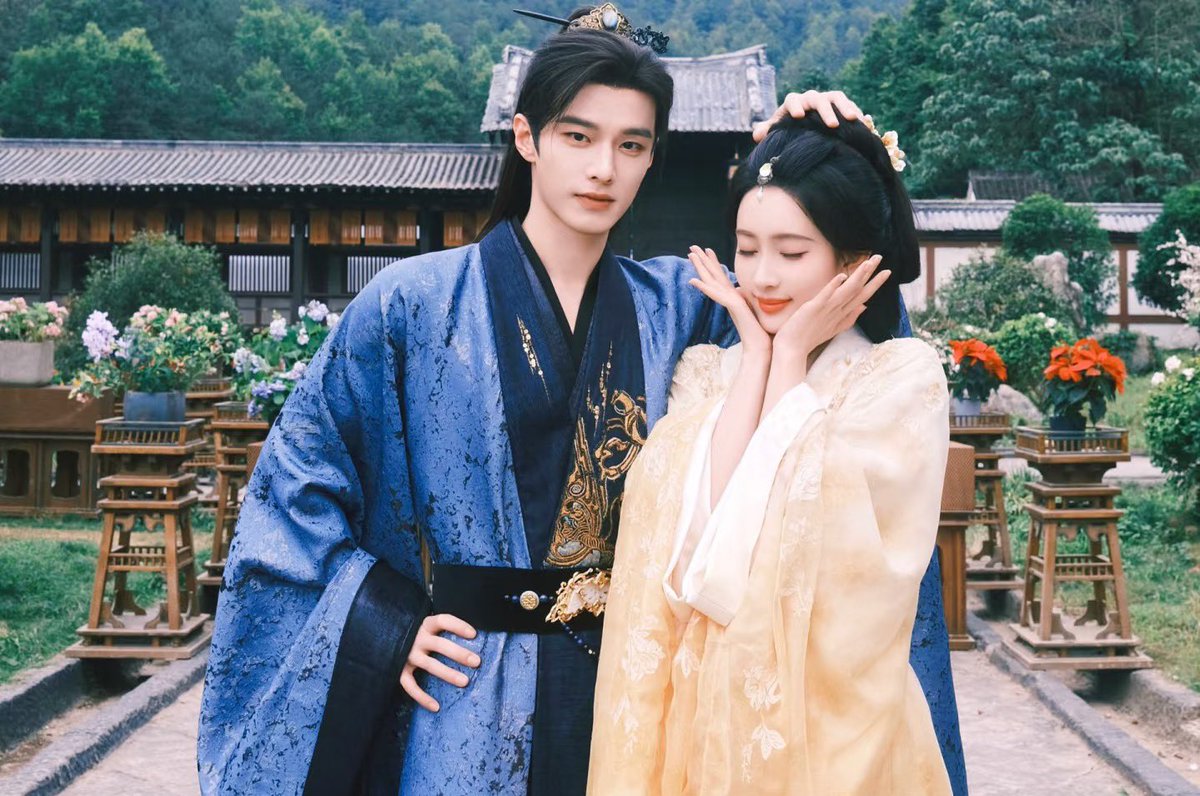 Allcbizmelons's tweet image. #MengZiyi and #HeYu confirmed to attend variety show “Hello Saturday” to promote #BlossomsOfPower on April 23

#CDrama