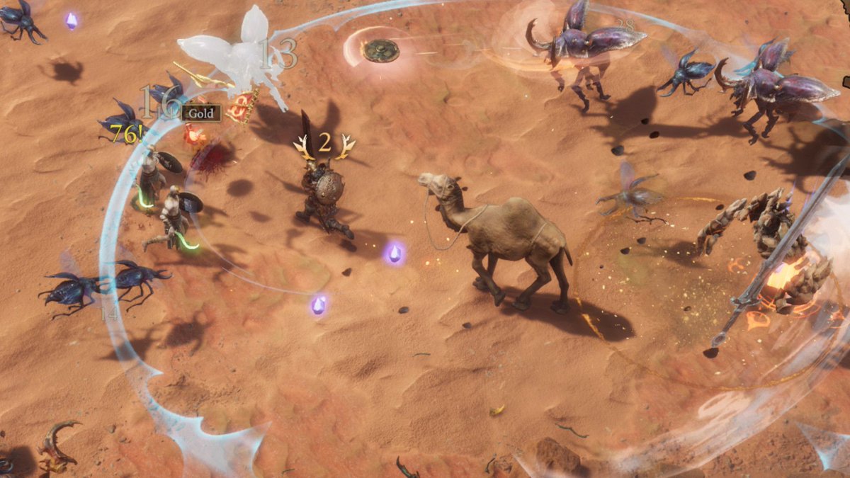 Conan retorna em um....bullet heaven? Pois é, "Jotunnslayer: Hordes of Hel" receberá o personagem via DLC ainda esta semana: hu3br.com/jotunnslayer-h…