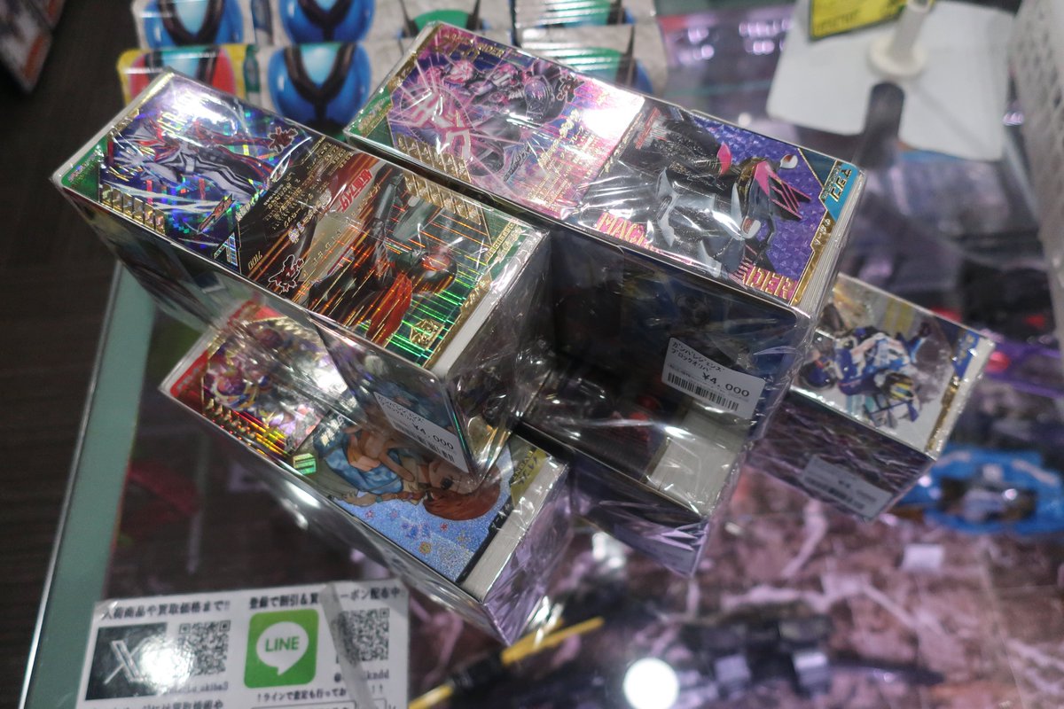 ブロックオリパ販売開始！！ 是非お買い求めください！！ ガンバ