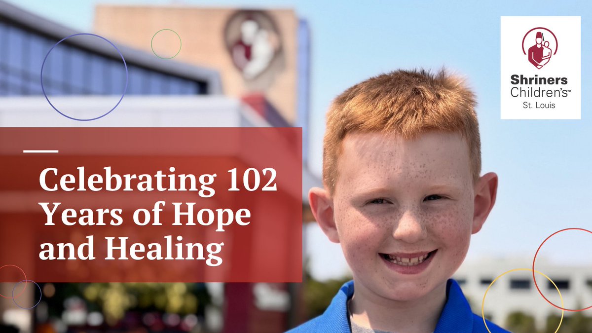 ShrinersStLouis's tweet image. 🎂 Happy 102nd birthday, Shriners Children’s St. Louis!

Since opening our doors on April 8, 1924, as the sixth location in the Shriners healthcare system, we’ve proudly served more than 150,000 children with orthopedic needs. 

#ShrinersChildrens #Hope #StLouis