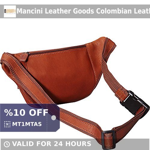 Luggage_Factory's tweet image. Upgrade your travel vibes with the Mancini Leather Goods Colombian Leather Classic Waist Bag in Cognac! Stylish, secure, and oh-so-functional. Perfect for all your essentials. Get yours today: shortlink.store/jsra2usi-s8b #ManciniLeatherGoods #TravelInStyle #Luggage