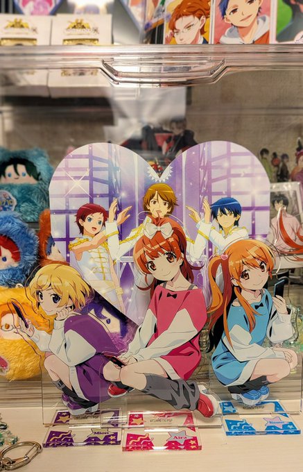 MARsアクスタ
めーーーーーーちゃ可愛すぎで大優勝😭 