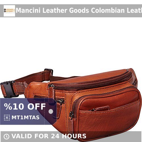 Luggage_Factory's tweet image. Upgrade your travel vibes with the Mancini Leather Goods Colombian Leather Classic Waist Bag in Cognac! Stylish, secure, and oh-so-functional. Perfect for all your essentials. Get yours today: shortlink.store/jsra2usi-s8b #ManciniLeatherGoods #TravelInStyle #Luggage