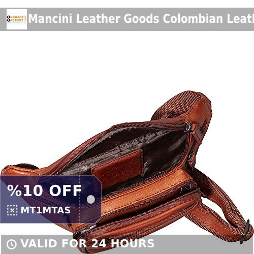 Luggage_Factory's tweet image. Upgrade your travel vibes with the Mancini Leather Goods Colombian Leather Classic Waist Bag in Cognac! Stylish, secure, and oh-so-functional. Perfect for all your essentials. Get yours today: shortlink.store/jsra2usi-s8b #ManciniLeatherGoods #TravelInStyle #Luggage