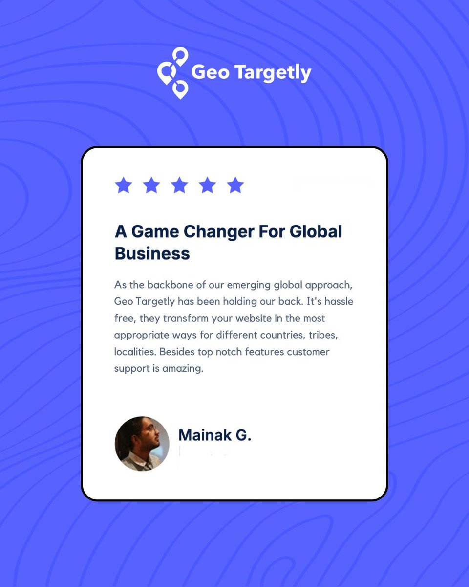 Geo Targetly tweet media