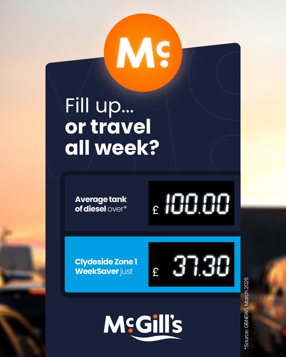 McGill's Buses tweet media