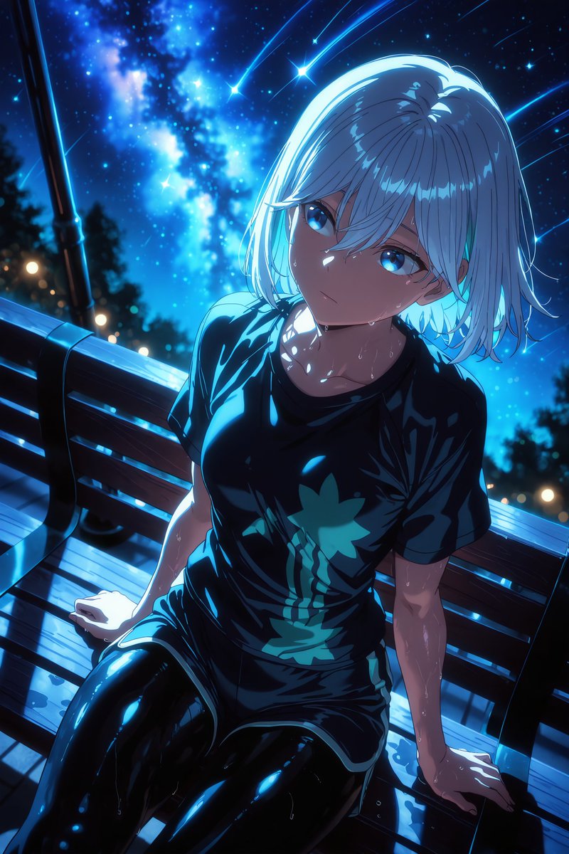 ベンチにひとり、影を落とすあの娘…今宵、共に夜を駆けるのはどの娘だ…？

①椎名 真昼(お隣の天使様にいつの間にか駄目人間にされていた件)
②櫛田 桔梗(ようこそ実力至上主義の教室へ)
③リリテア(また殺されてしまったのですね、探偵様)
④甘神 朝姫(甘神さんちの縁結び)