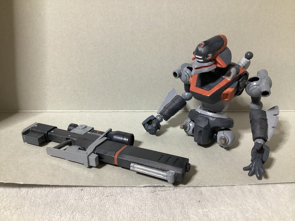 LBXアサシン進捗
良い感じかも