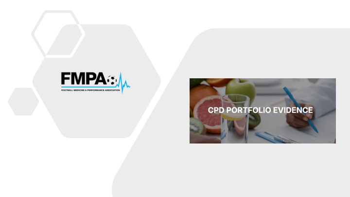 FMPA_Official's tweet image. FMPA Members - Maximise your growth and ensure your CPD is up to date with our easy-to-use checklist, available now in the FMPA monthly overview.

Download your CPD checklist today 👉 fmpa.co.uk/cpd-portfolio-…

#FMPA #CPD #ProfessionalDevelopment #FootballMedicine #Education