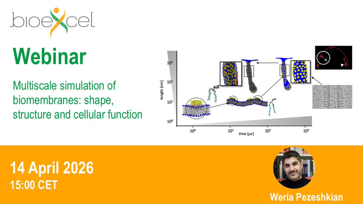BioExcel CoE tweet media
