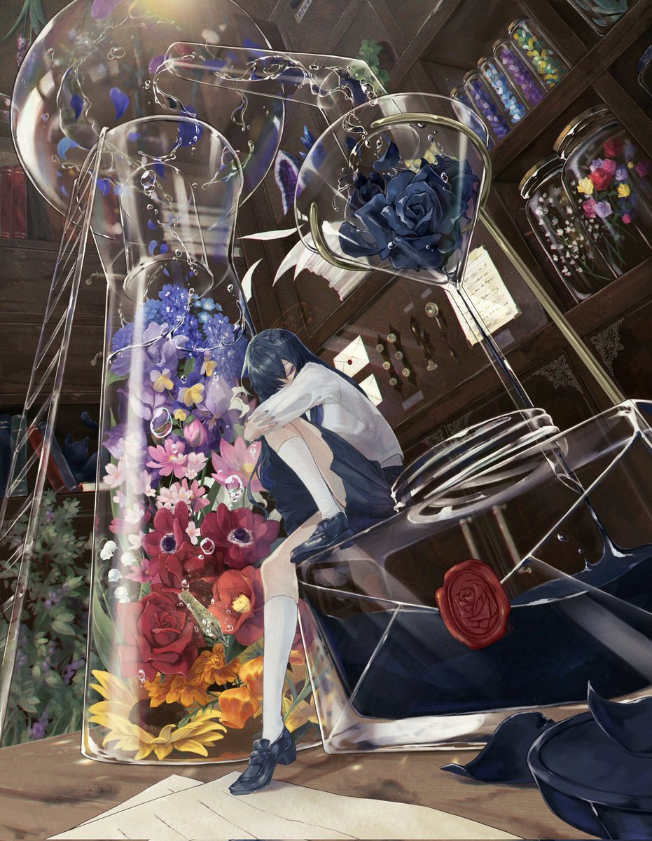 薔薇缶 tweet media