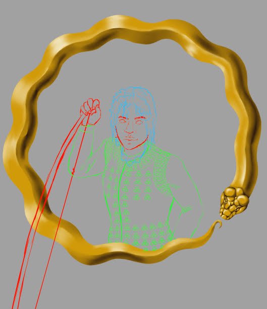 GreyeisBae's tweet photo. Another #sandsnake on the way
#wip #wipwednesday #aSoIaF https://t.co/nSWeuOFNlO