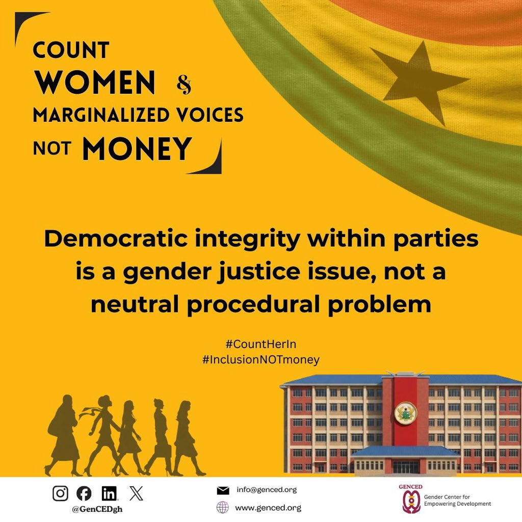 GenCED West Africa tweet media
