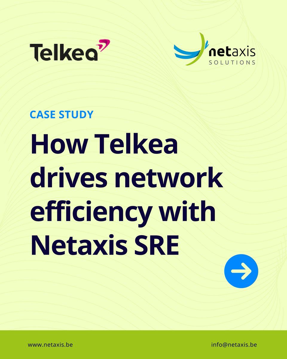 NetaxisSol's tweet photo. Routing complexity slowed Telkea down.

With Netaxis SRE:
✔️ Simplified routing
✔️ Seamless migrations
✔️ Automated LCR &amp; failover

Less friction. More control. Faster operations.

🎯 Read the case study:
https://t.co/XfBCesBZGh

#NetaxisSRE #CallRouting #MicrosoftTeams https://t.co/J6qS4wRwc9