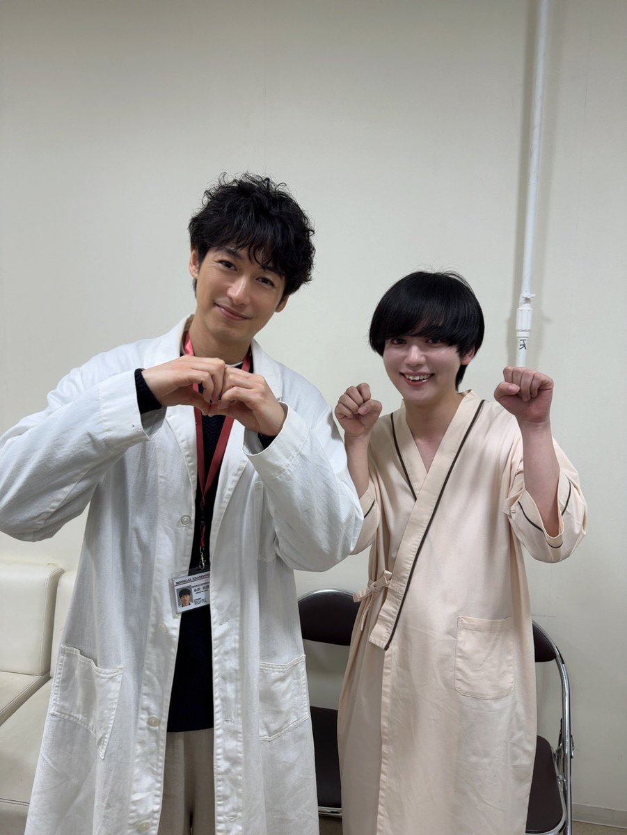 aaaaao_e's tweet image. 🧑🏻‍⚕️情報解禁🧑🏻‍⚕️

フジテレビにて本日22時よりスタートする
『LOVED ONE』1話ゲスト相川圭太郎役で
ゆうたろう出演させていただきます！