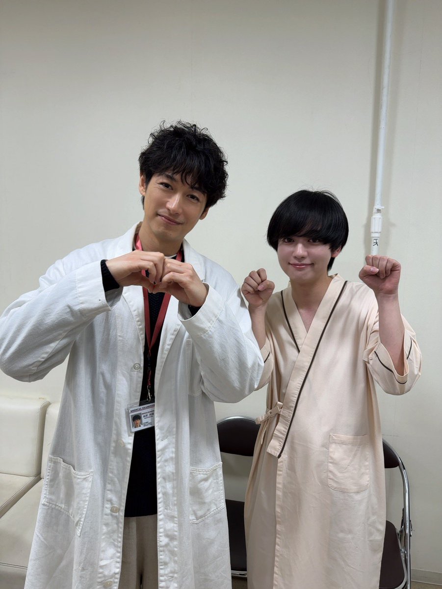 aaaaao_e's tweet image. 🧑🏻‍⚕️情報解禁🧑🏻‍⚕️

フジテレビにて本日22時よりスタートする
『LOVED ONE』1話ゲスト相川圭太郎役で
ゆうたろう出演させていただきます！