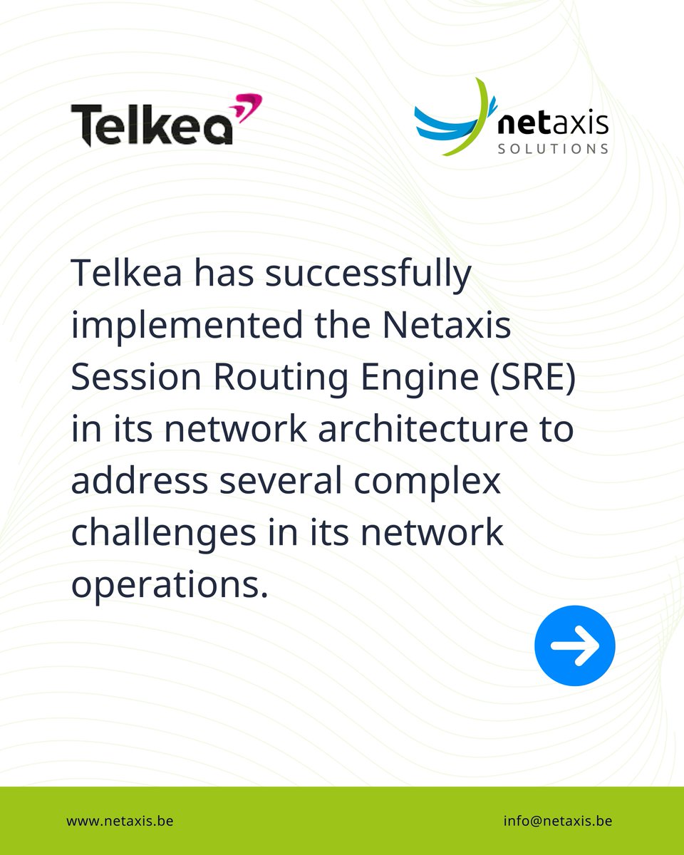 NetaxisSol's tweet photo. Routing complexity slowed Telkea down.

With Netaxis SRE:
✔️ Simplified routing
✔️ Seamless migrations
✔️ Automated LCR &amp; failover

Less friction. More control. Faster operations.

🎯 Read the case study:
https://t.co/XfBCesBZGh

#NetaxisSRE #CallRouting #MicrosoftTeams https://t.co/J6qS4wRwc9
