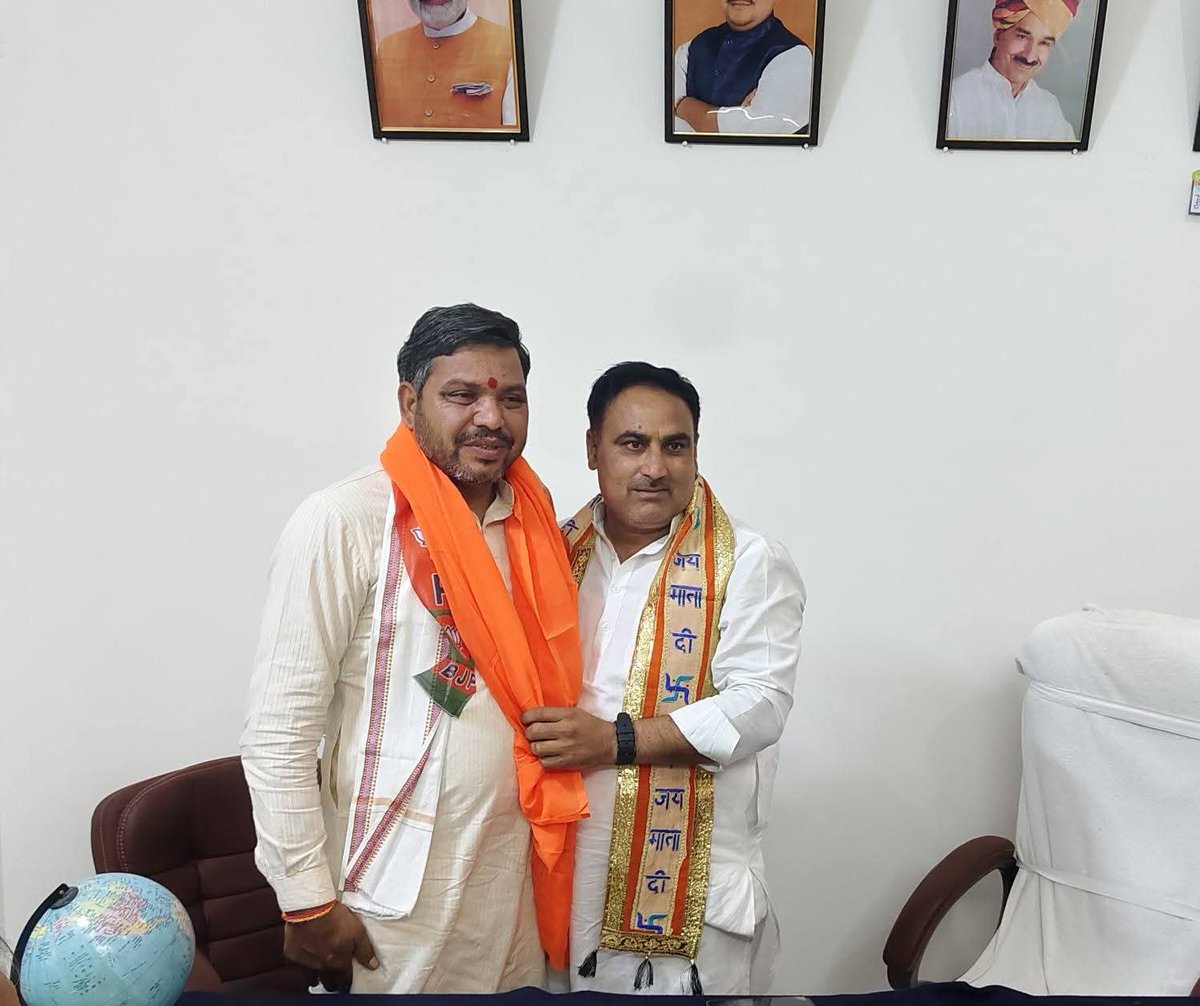 Madan Prajapat tweet media