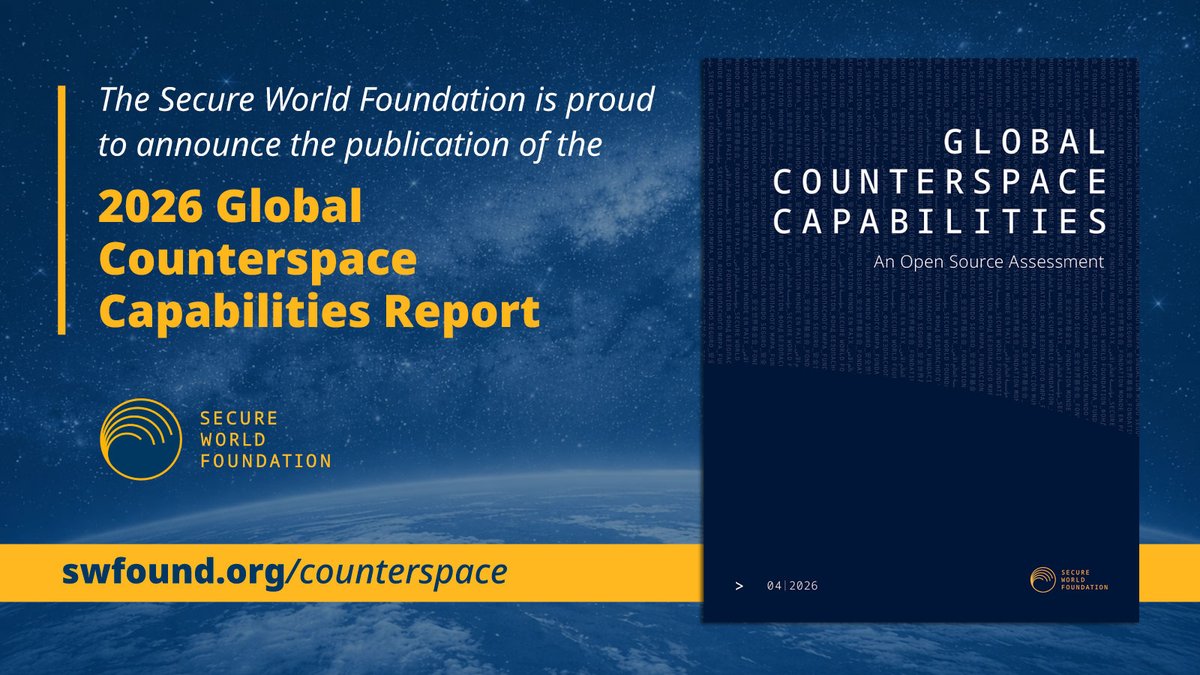 Secure World Foundation tweet media