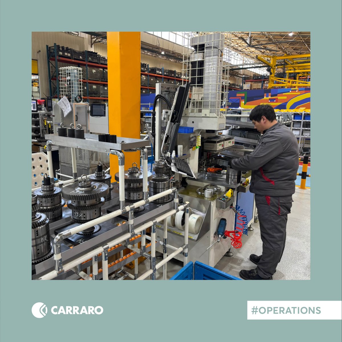 Carraro Group tweet media