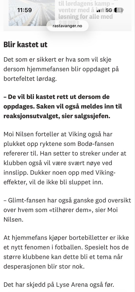 Magne Kydland tweet media
