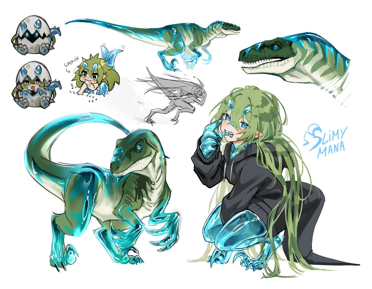 Manasaur マナ tweet media