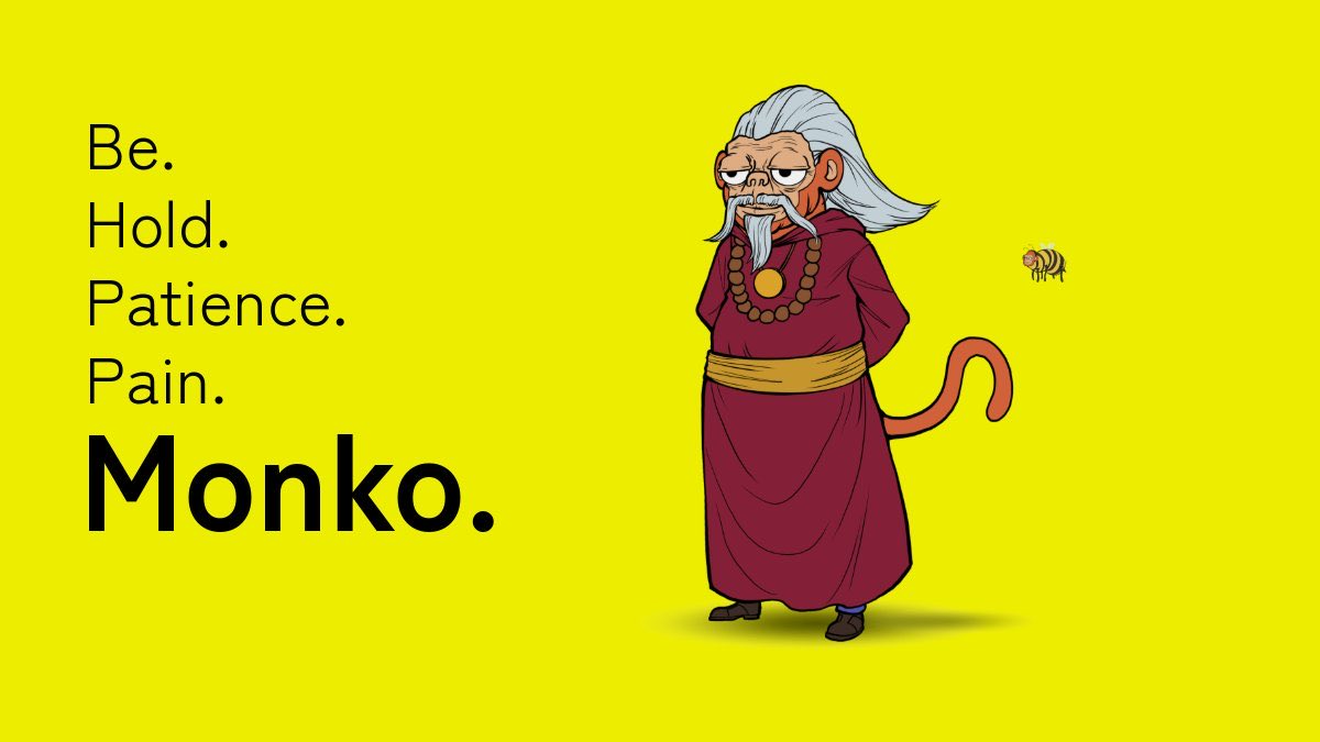 mcalgorand's tweet image. GMonko! ☕️🦧🐝 

🐝 $Monko

#Algorand $Algo