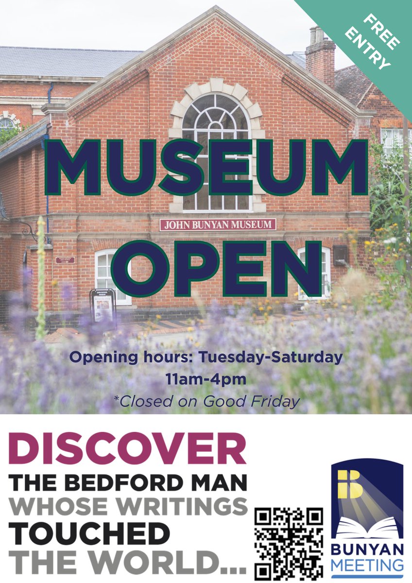 John Bunyan Museum & Library tweet media