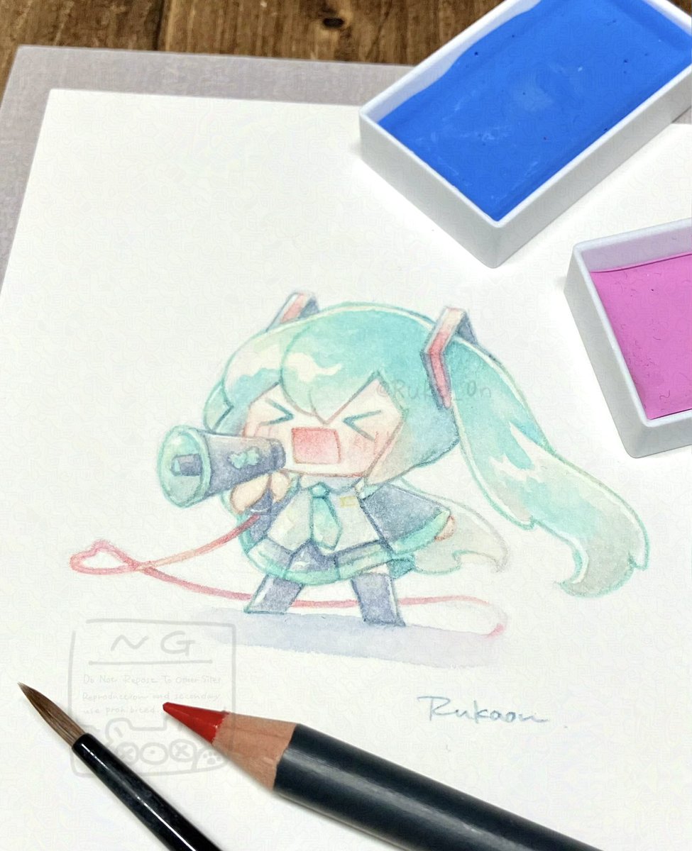 Rukaon🌱 tweet media