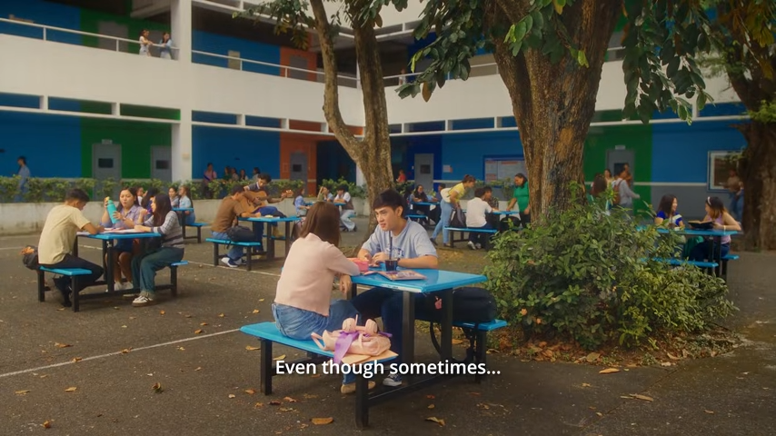 DRPSPHCA's tweet image. #PBBGen11 #JMFyang #AlmostUsTrailer: O ano, kitang kita niyo na sina RR at Janine sa Almost Us Official Trailer ha. 

Catch JM Ibarra and Fyang Smith in cinemas nationwide this May 6, 2026.

Directed by Dan Villegas.
Produced by Regal Entertainment and Project 8.