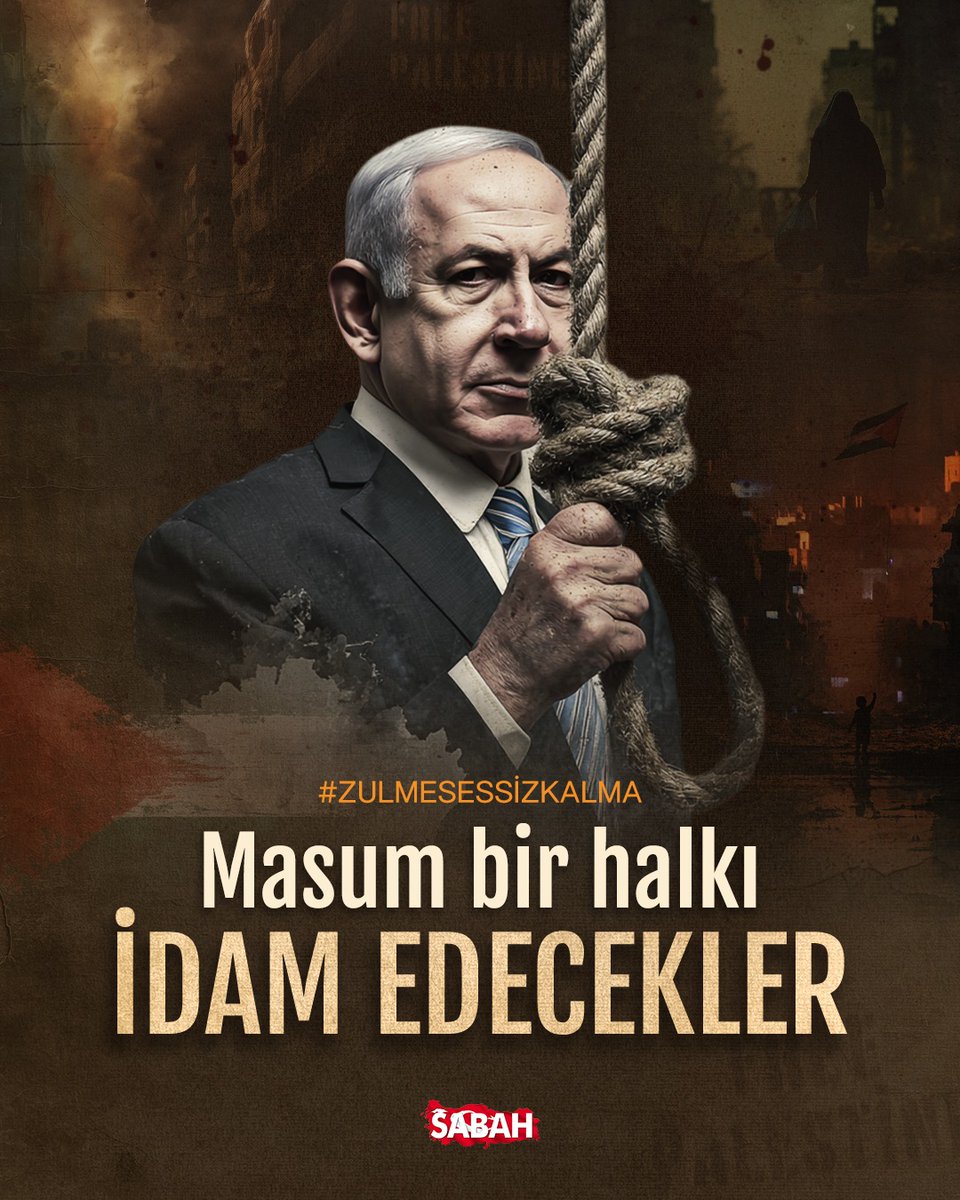 12 bin Filistinli mahkumun idamı onaylandı.

Bunların 4 bini çocuk.

Zulme sessiz kalmak, mazluma ihanettir.

#zulmesessizkalma