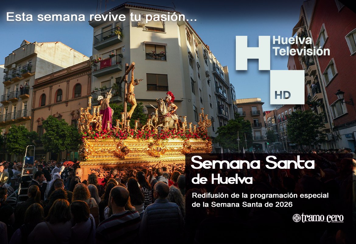 Huelvatv's tweet photo. 🟪 Revive toda la Semana Santa esta semana en @huelvatv.

▶ Los mejores momentos de cada día podrás disfrutarlos entre nuestra programación habitual.

💻 Y si no quieres esperar, tienes toda la #SemanaSanta en nuestro canal de Youtube y en nuestra web: https://t.co/UyytKZ2w9m https://t.co/2ROE6SIeIw