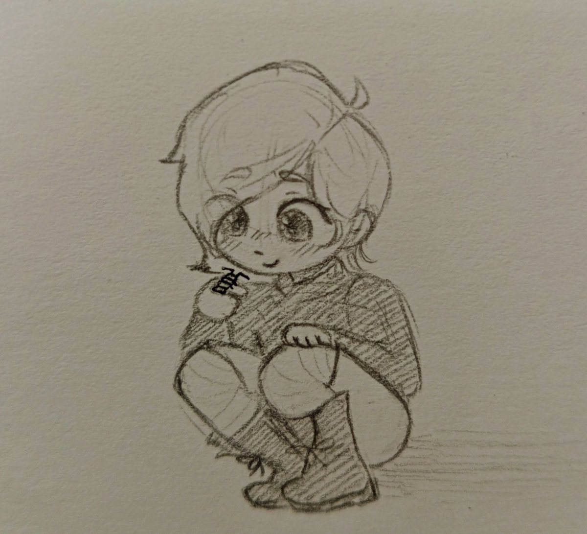 Doodles. okay.? 

#mgs