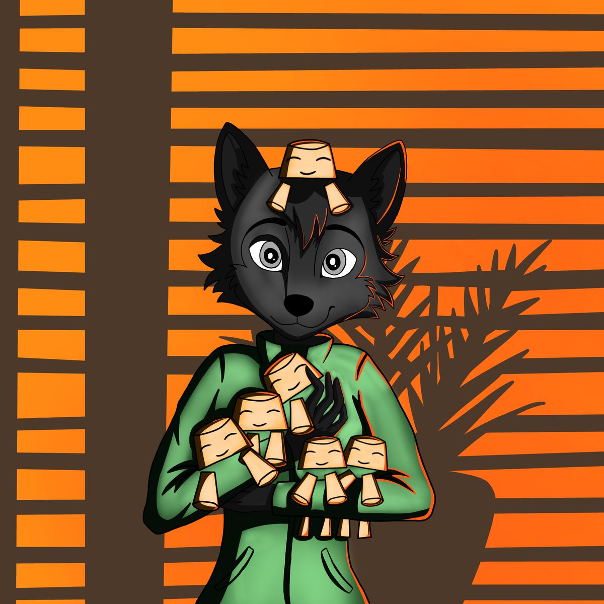 BLACKWOLF tweet media