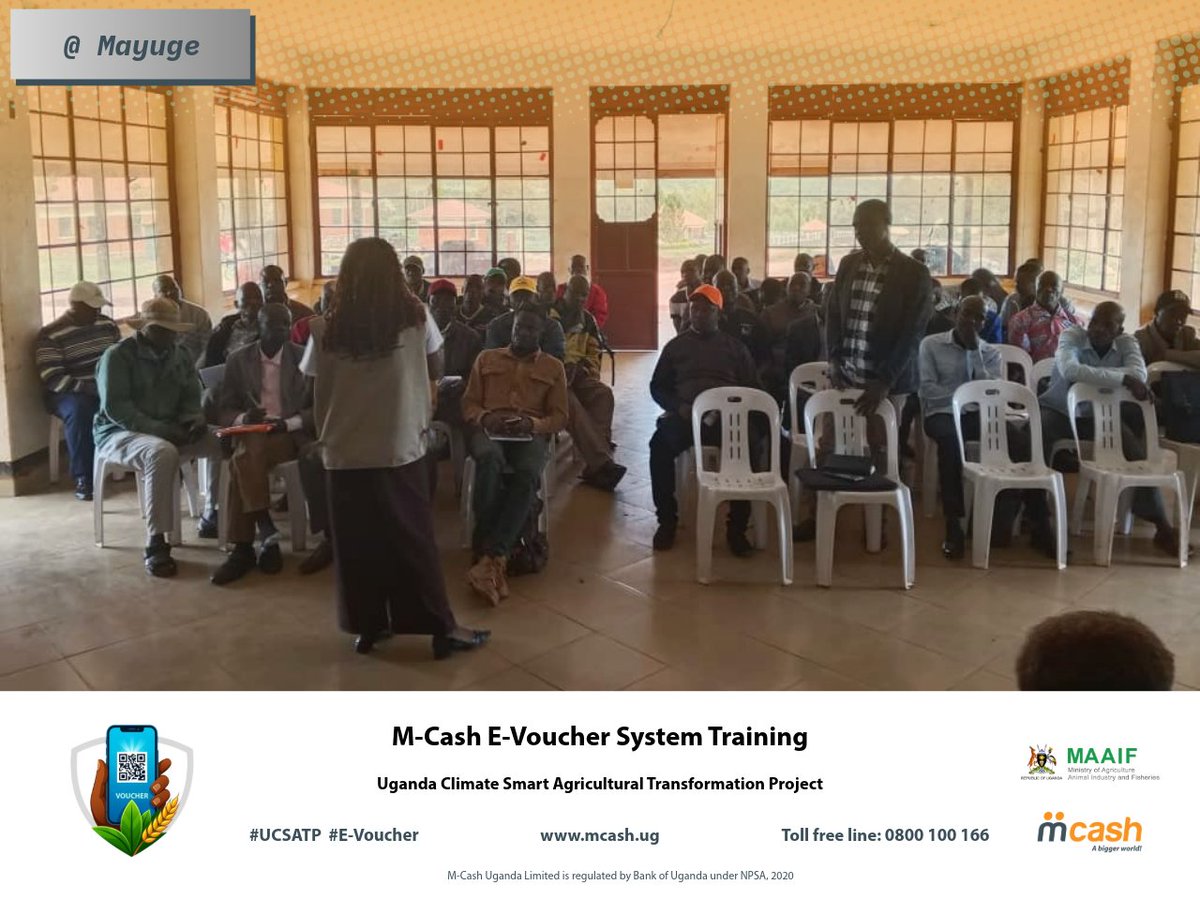 MCash Uganda Limited tweet media
