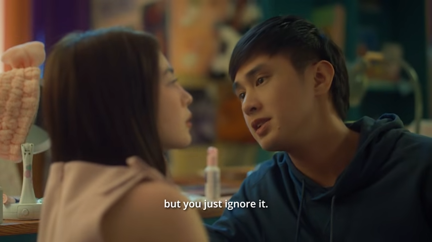 DRPSPHCA's tweet photo. #PBBGen11 #JMFyang #AlmostUsTrailer: RR (JM) and Janine (Fyang) sa Almost Us (Trailer - Part 2) https://t.co/4Isa8JeTmF
